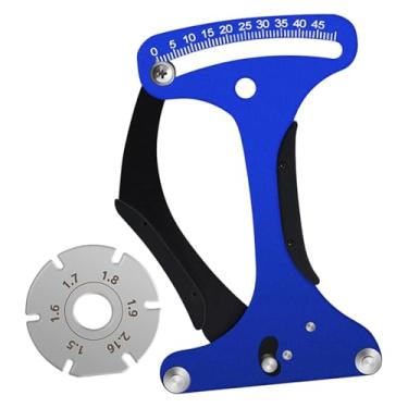 Imagem de YIJU Medidor de Tensão de Raios de Bicicleta, Medidor Indicador de Tensão para Bicicleta de Estrada, Tensiômetro Portátil