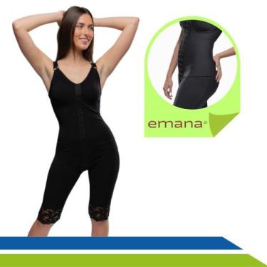 Imagem de Cinta Pós Cirúrgica Emana Abdominoplastia Lipo HD Plástica Compressão 