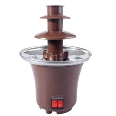 Imagem de Mini Cascata Fonte de Chocolate Fondue Eletrica 127V.