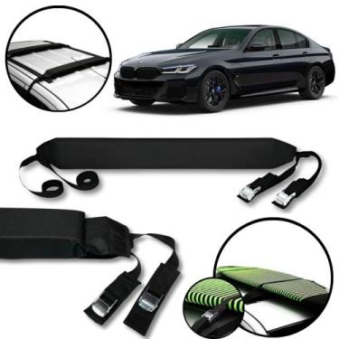 Imagem de Rack Teto Prancha Surf Carro Com Cinta BMW Serie 5 - BR18