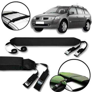 Imagem de Rack Teto Prancha Surf Carro Com Cinta Renault Megane - BR18