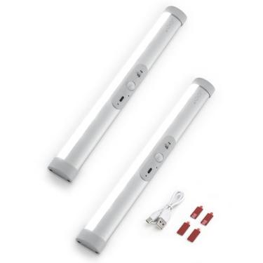 Imagem de Luz de sensor de movimento Joyzy, pacote com 2 lâmpadas noturnas LED 6