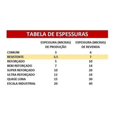Imagem de Saco De Lixo 40 Litros Resistente 100 Unidades - Higipack