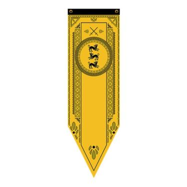 Imagem de Bandeira Flâmula Com Brasão Da Casa Cleogane Game Of Thrones