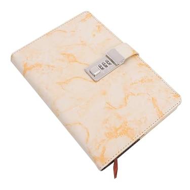 Imagem de Caderno com senha de diário, bloco de anotações, acessórios de viagem, com cadeado, diário, multifuncional, caderno de notas de aula, recompensa, caderno