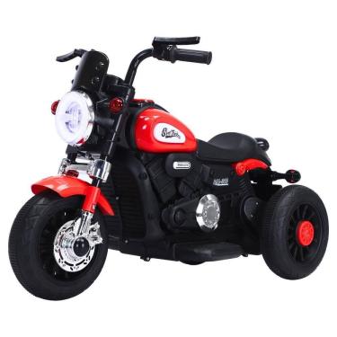 Imagem de Mini Moto Elétrica Infantil Halei Vermelha 6v Zippy Toys