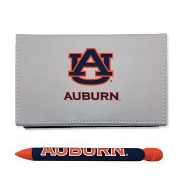 Imagem de Greeting Pen Auburn Conjunto de mesa de notas adesivas com caneta de mensagem giratória (2211)