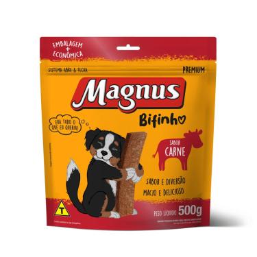 Imagem de Bifinho Sabor Carne Magnus 500g