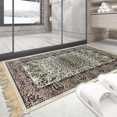 Imagem de 1 Tapete Banheiro Belga Grande Absorvente Es Cl 66 x 110 D10