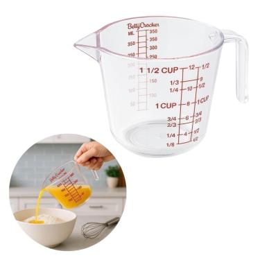 Imagem de Jarra Medidora Graduada Cozinha Bolo 360ml Betty Crocker