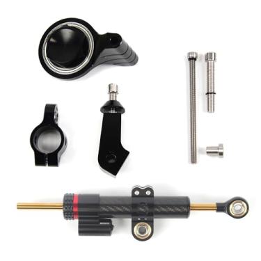 Imagem de Estabilizadores de amortecedor de direção Arashi com suporte para Yamaha YZF R6 2006-2012, controle de segurança de peças de acessórios de motocicleta