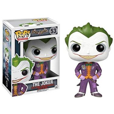Imagem de Funko Pop Heroes: Arkham Asylum - Joker #53