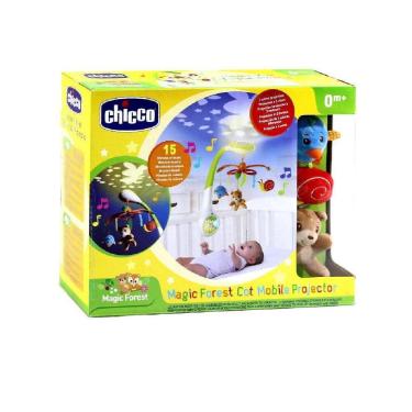 Imagem de Brinquedo Infantil Projetor Mobile Floresta Magica Chicco