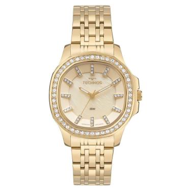 Imagem de Relógio Technos Feminino St.moritz Dourado - 2035nau-1d 2035nau-1d