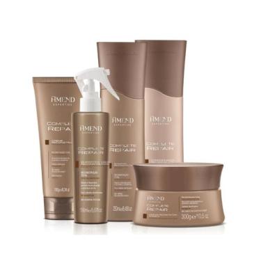 Imagem de Kit  Expertise Complete Repair 5 Produtos - Amend