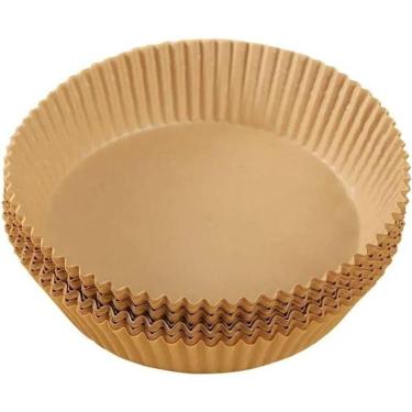 Imagem de Forro De Papel Antiaderente Para Airfryer ? 50 Unidades