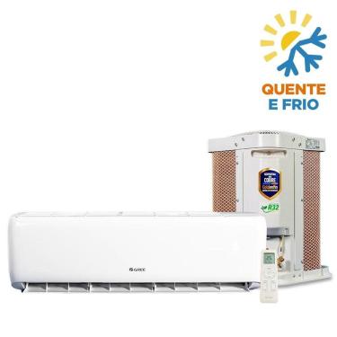 Imagem de Ar Condicionado Split Inverter 9 000 Btus Gree G-Top, Quente e Frio 220 Volts