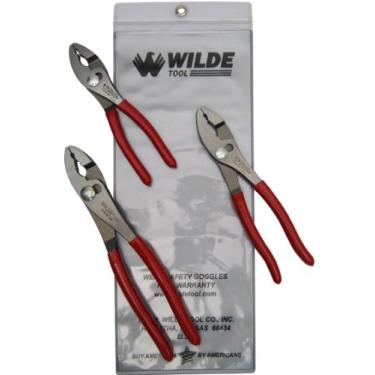 Imagem de Wilde Tool G258PSP.NP/VP Conjunto de alicates de 3 peças - G262, G263 e G264 - Bolsa de vinil