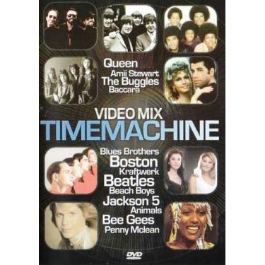 Imagem de DVD Video Mix TimeMachine 15 Sucessos Original - ÁGATA