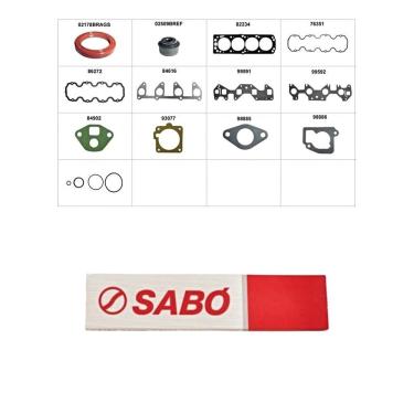 Imagem de Jogo Junta Superior Astra Cobalt Corsa Ipanema Kadet Meriva Montana Monza Spin Doblo Idea Palio Punto Siena Stilo Strada 79516