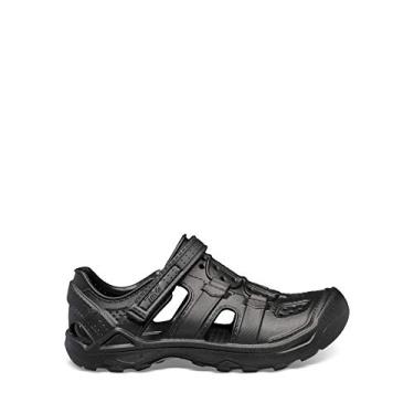 Imagem de Teva Omnium Drift infantil (bebê/criança pequena), Preto, 8 Medium US Little Kid