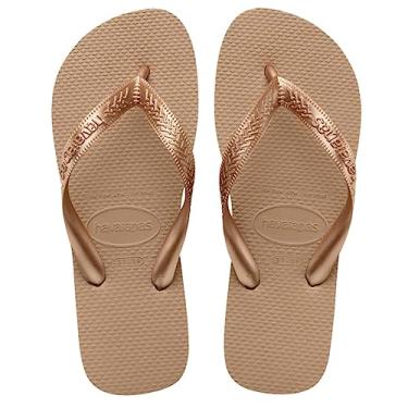 Imagem de Chinelo Top, Havaianas, Adulto Unissex, Rose Gold, 39/40