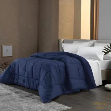 Imagem de Edredom Toque Acetinado Toque de Pluma Clássica - Horizonte - Queen