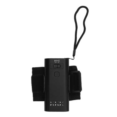 Imagem de SUNGOOYUE Lâmpada Portátil para Unhas Em Gel de Pulso, Luz LED para Extensão de Cabelo, 395Nm, 6W, Liga de Alumínio para Arte Em Unhas e Cílios (Preto)