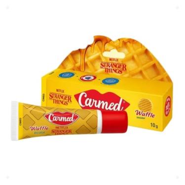 Imagem de Carmed Waffle Stranger Things 10g Edição Limitada Netflix - Incolor