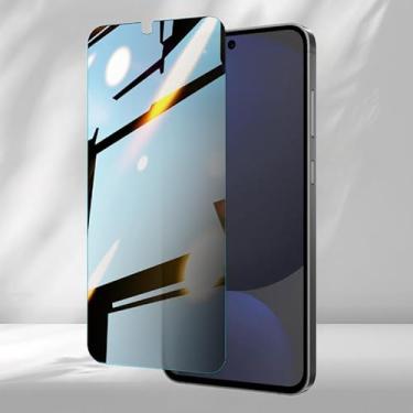 Imagem de 1 película protetora de tela de filtro de privacidade resistente a arranhões para Samsung Galaxy S25 Ultra Anti Peeping Películas protetoras de vidro temperado, dureza 9H