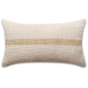 Imagem de PILLOWPIA Linus Capa de almofada 30,5 x 50,8 cm – Capa de almofada decorativa para sofá, cama ou cadeira | Capa de almofada moderna para decoração de casa