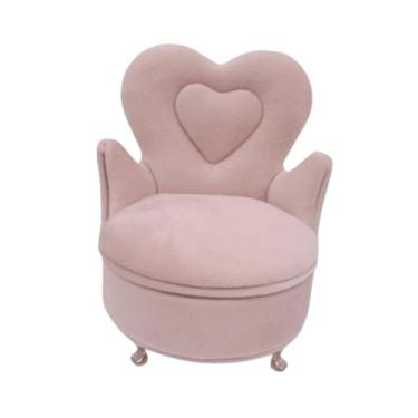 Imagem de simhoa Caixa de Joias, Sofá, Brinquedo, Sala de Jogos, Suporte para Pulseiras, Anéis, Namorada