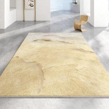 Imagem de Tapete de decoração de quarto de luxo, carpete grande para sala de estar, lavável, macio, antiderrapante (200x250 cm/O)