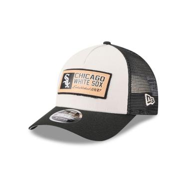 Imagem de BONE NEW ERA 9FORTY M-CROWN CHICAGO WHITE SOX MLB PRETO-Masculino