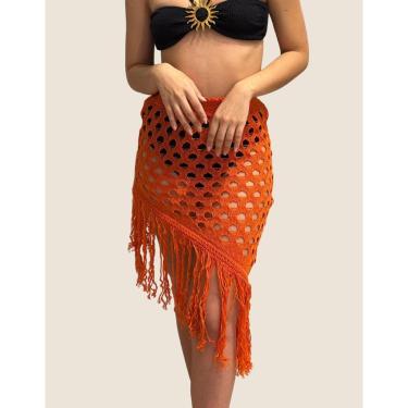 Imagem de Saida De Praia Saia Com Franja-Feminino
