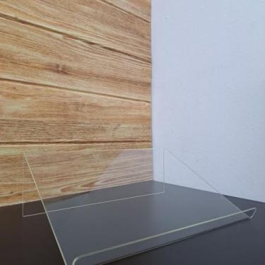 Imagem de Estante De Mesa Missal Igreja Apoio Para Bíblia Acrílico 6mm