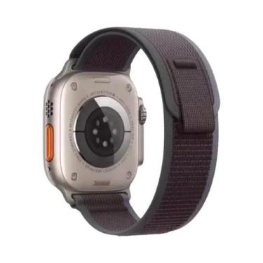 Imagem de Pulseira Trail Loop Para Apple Watch Ultra De 49mm 46mm 44mm 45mm 40mm