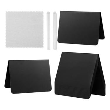 Imagem de Placas De Comida Para Buffet,12 Peças Quadros Negros Para Exposição De Comida Com E - Rótulos De Bebida Para Festa,Para Casamento Festa Reunião Evento Banquete Jantar Padaria