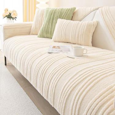 Imagem de HGTRH Capa de sofá 1 2 3 4 lugares, capa de sofá capa de sofá sofá de canto forma L / U forma de sofá capa de sofá capa antiderrapante para animais de estimação cobertor de sofá, cobertor protetor de