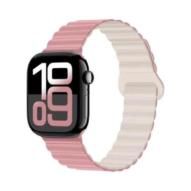 Imagem de Pulseira De Silicone De 49mm 46mm 42mm Para Apple Watch Ultra 2 1 45mm