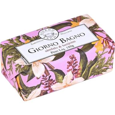 Imagem de Giorno Bagno Sabonete Em Barra Para Mãos E Corpo Aroma Sândalo & Benjoim 180G