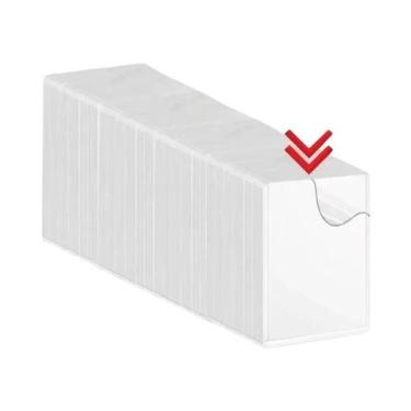 Imagem de Capa Transparente Para Cartões 35PT, Suporte Para Cartões De Comércio,