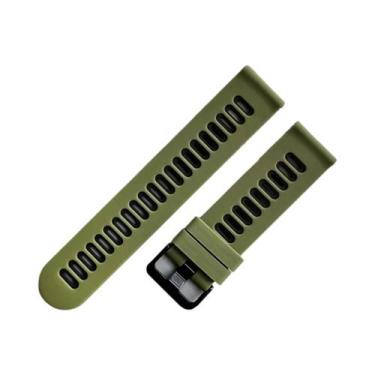 Imagem de Pulseira De Silicone Magnética Para Relógio Inteligente Amazfit Bip 6 