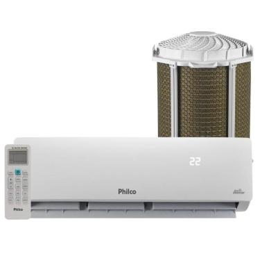 Imagem de Ar Condicionado Split Philco 12000 BTU/h PAC12FC Eco Inverter Compressor Silencioso 220V