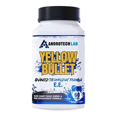 Imagem de Termogênico Emagrecimento Yellow Bullet Advanced Thermogenic E.E. 60 Capsulas | Foco | Energia | Disposição | Coenzima Q10 | L- Carnitina Androtech Lab