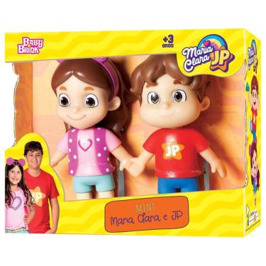 Imagem de Bonecos Minis Maria Clara e JP 13cm 1058 - Novabrink