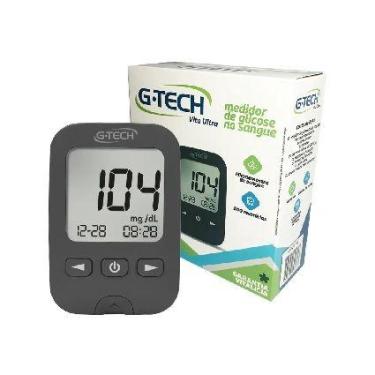 Imagem de Kit medidor de glicose g-tech vita ultra - ACCUMED