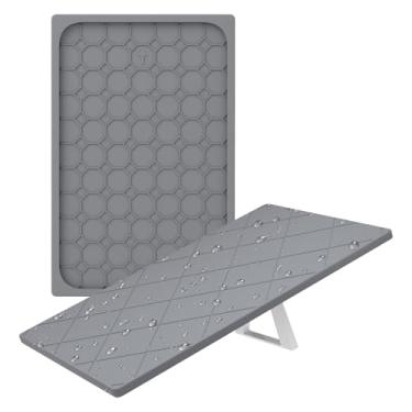 Imagem de Starlink Gen 3 Capa protetora, Starlink Standard Gen 3, capa protetora de silicone à prova de choque para antena parabólica padrão, impermeável, resistente a impactos a rochas/granizo, cinza