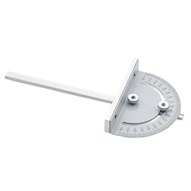 Imagem de Régua de ângulo circular de serra de mesa feita à mão para marcenaria