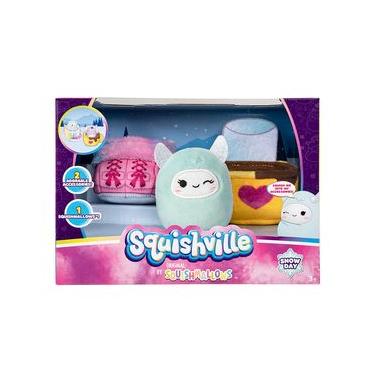 Imagem de Squishville - Mini Squishmallows + 2 Acessórios - Snow Day
